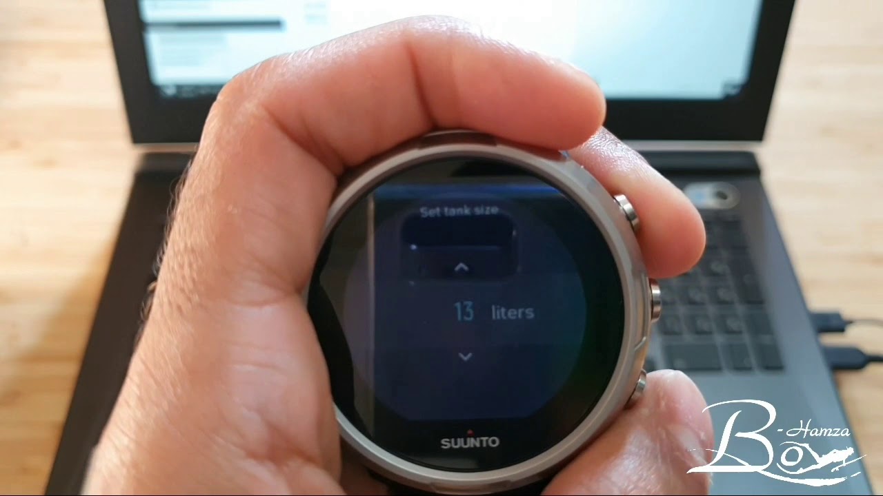 شرح أيقونات كمبيوتر Suunto D5 وطريقة إضافة مود جديد عالكمبيوتر (عربي)