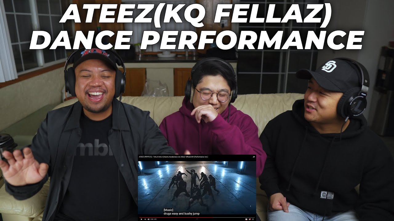 KQ Fellaz / ATEEZ Dance Performance - REACTION!
