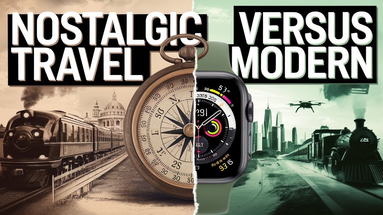 Is Nostalgic Travel Better Than Modern Exploration?