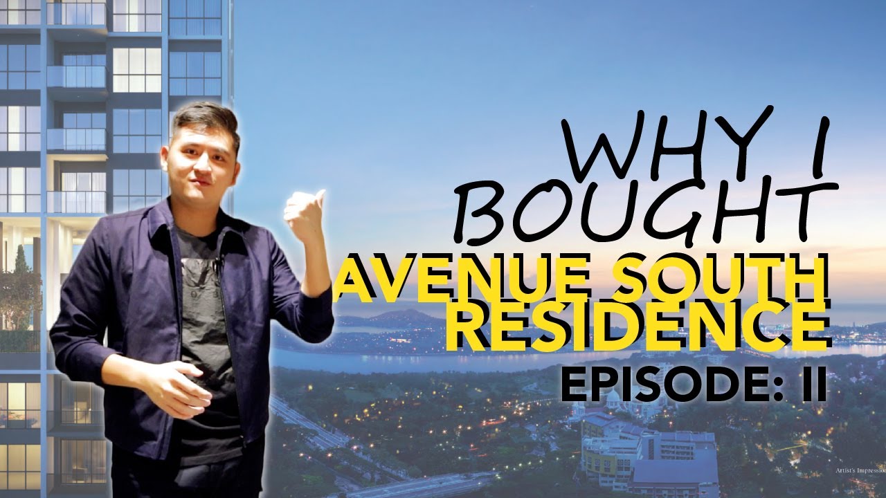 Missing MRT, 2 & 3 BR Apartment | Why I Bought Avenue South Residence? EP: 2 | New Launch Home Tour