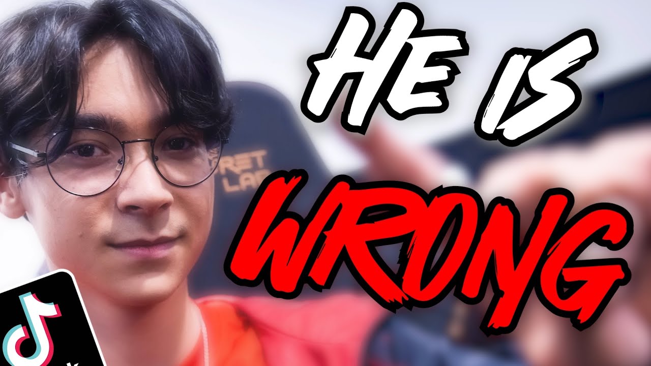 Pro Aim Coach reacts to TikTok 