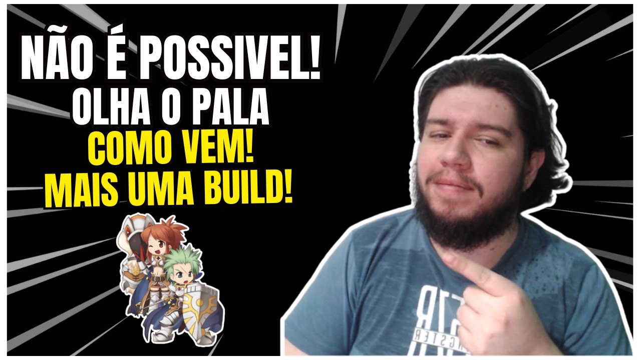 Como jogar de Paladino Punição Divina(mid game) Ragnatales!