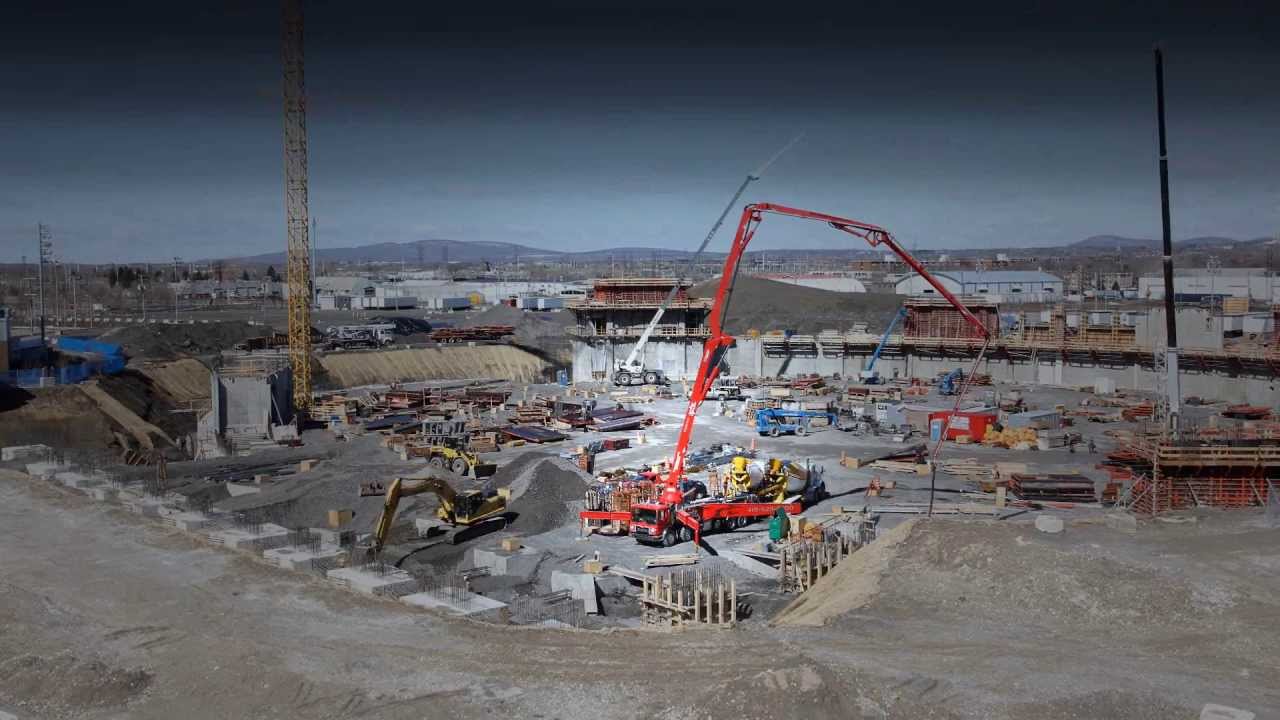 Amphithéâtre multifonctionnel - En route vers 2015