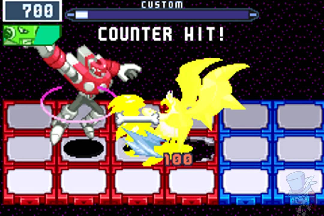MMBN5: Team ProtoMan - Liberation Mission 7 (Nosferatu?)