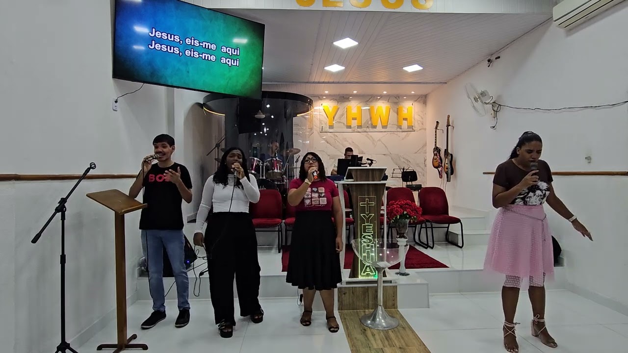 Você não vai parar | Eu Me Rendo | Os Planos de Deus - Minist. de Louvor Kadosh ADEG - 16 Jan 2026