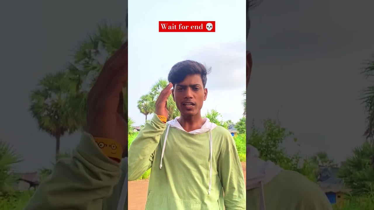 😱| Wait for end 💀|  The most viral comedy by social comdey 🔥 #shorts