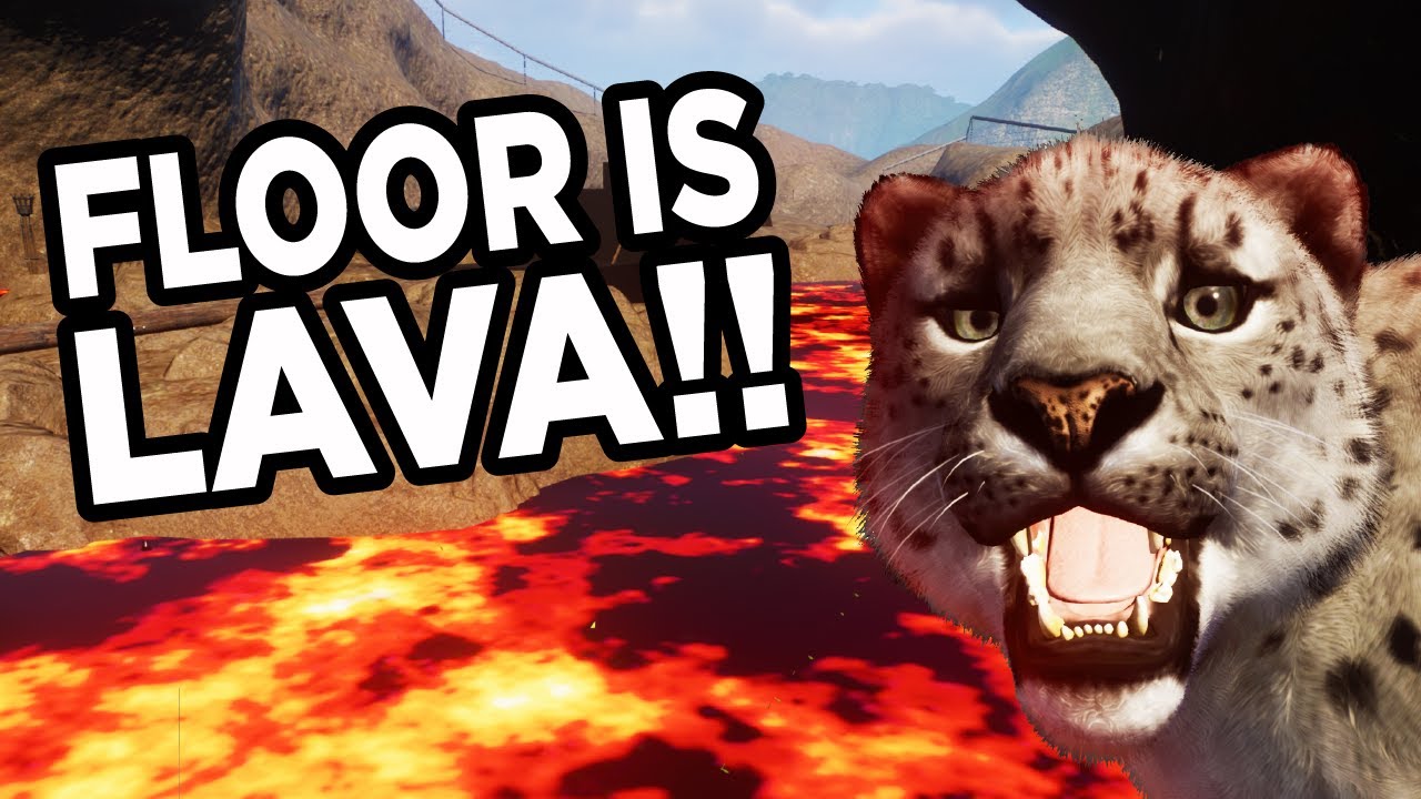 Can we beat LAVA CHALLENGE in Planet Zoo!?