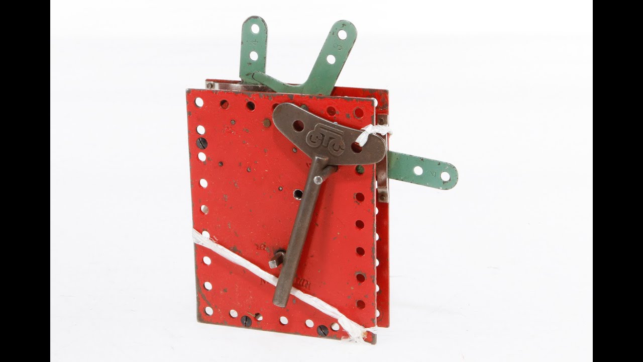 Märklin clockwork motor -1947 - Restoration (Uhrwerk Märklin motor von 1947 - Restaurierung )