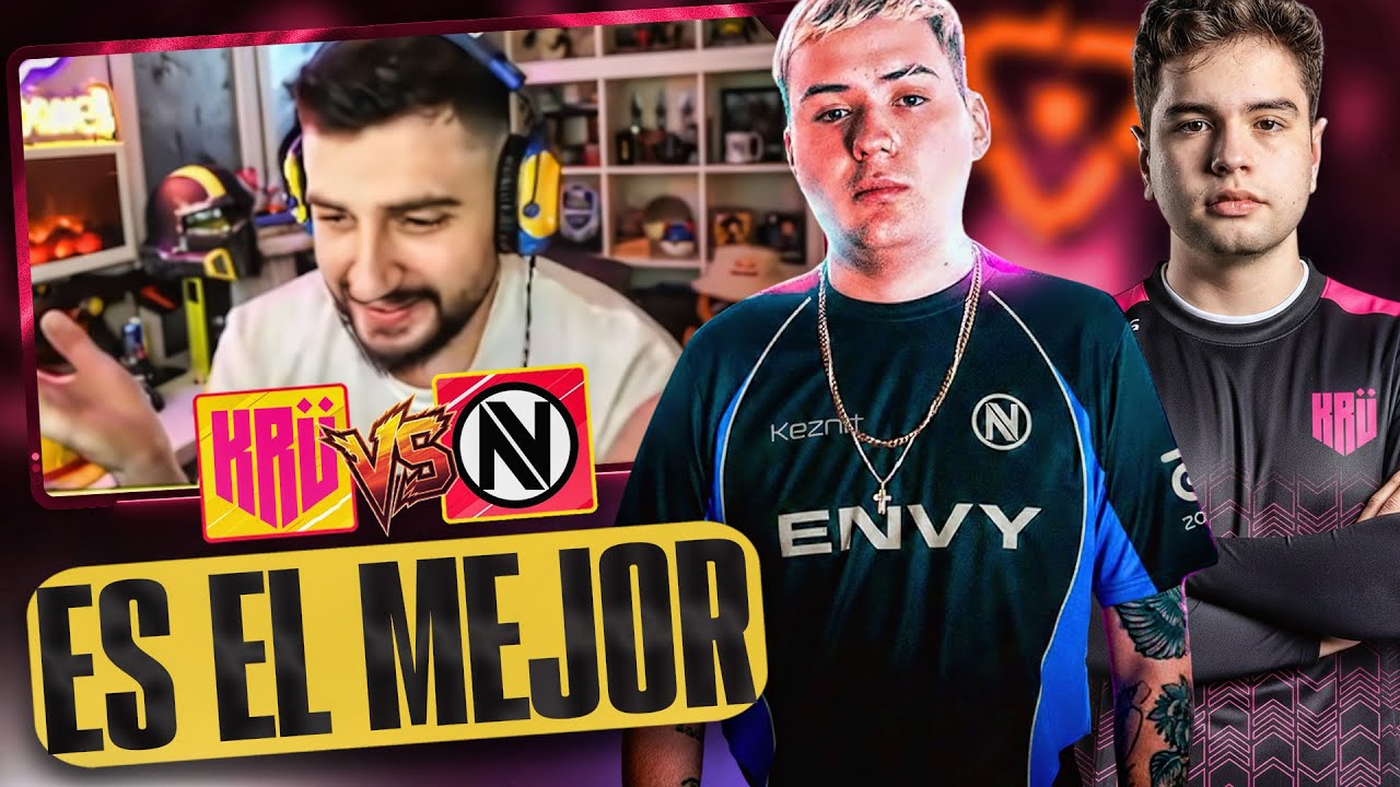 Mixwell reacciona a ENVY vs KRÜ Esports | VCT 2026: Americas Kickoff | Mixwell