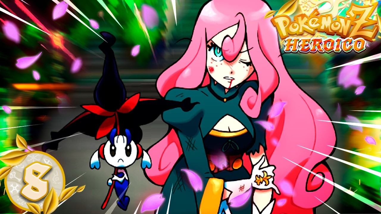 ESTO ES CINE AMIGOS Y AMIGAS 👑 POKÉMON Z | MODO HEROICO NUZLOCKE 👑 Ep.8