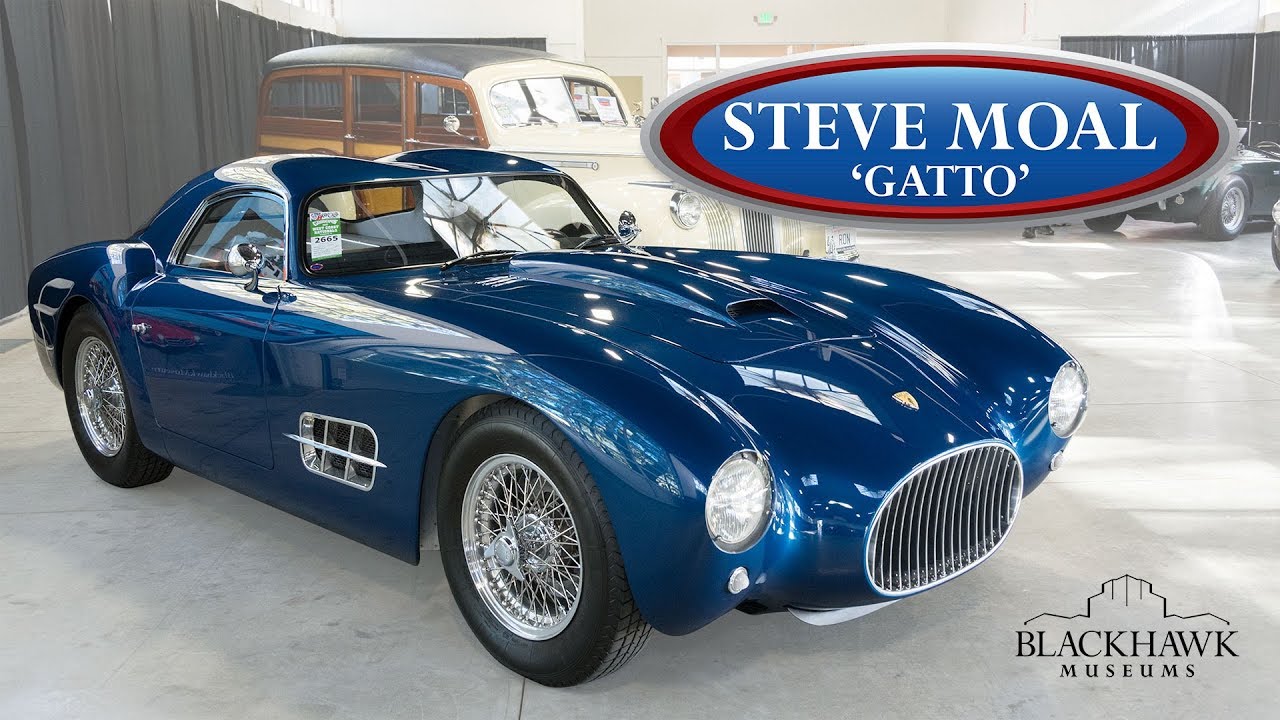 Steve Moal - The 'Gatto' at Goodguys