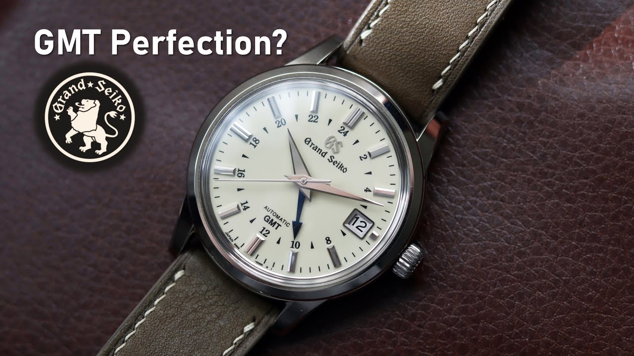 Что делает часы с функцией GMT идеальными? GRAND SEIKO (SBGM221) действительно близки к идеалу!
