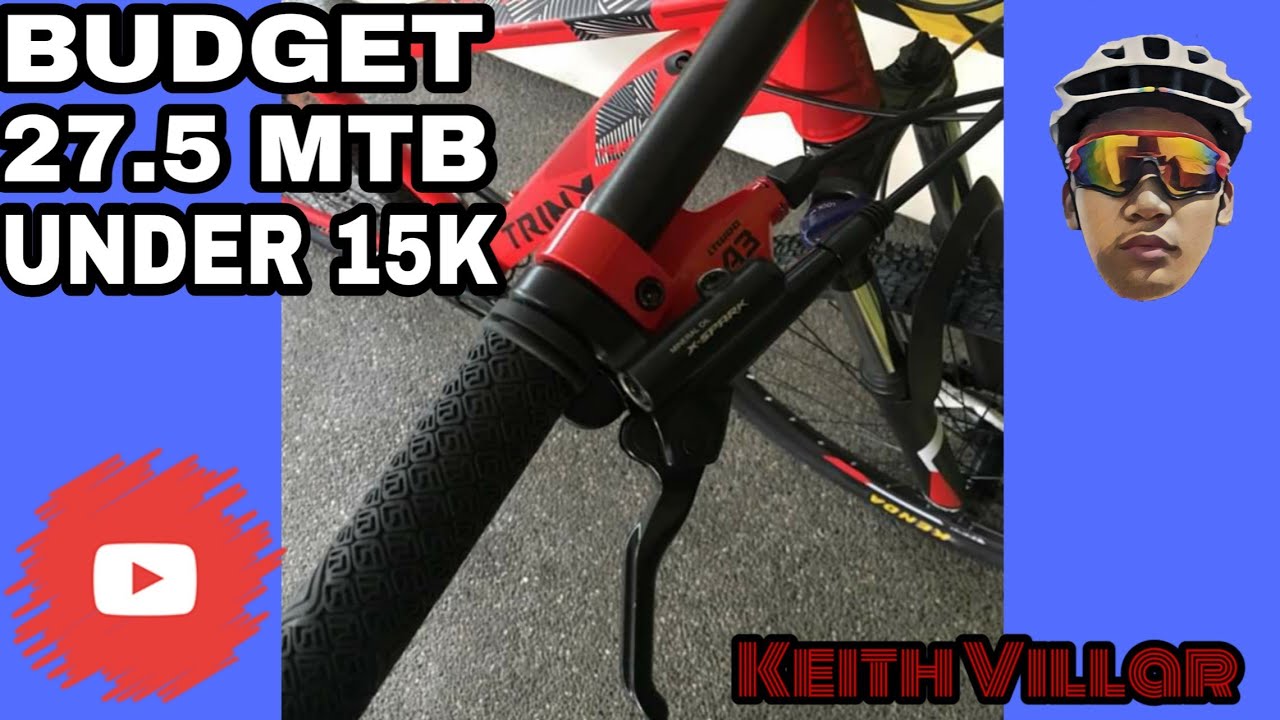 27.5 MTB 15k below| Vlog 1
