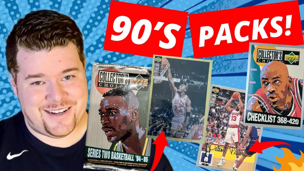 90’s GOLD! | 1994-95 Collector’s Choice Pack Opening | [E 289]