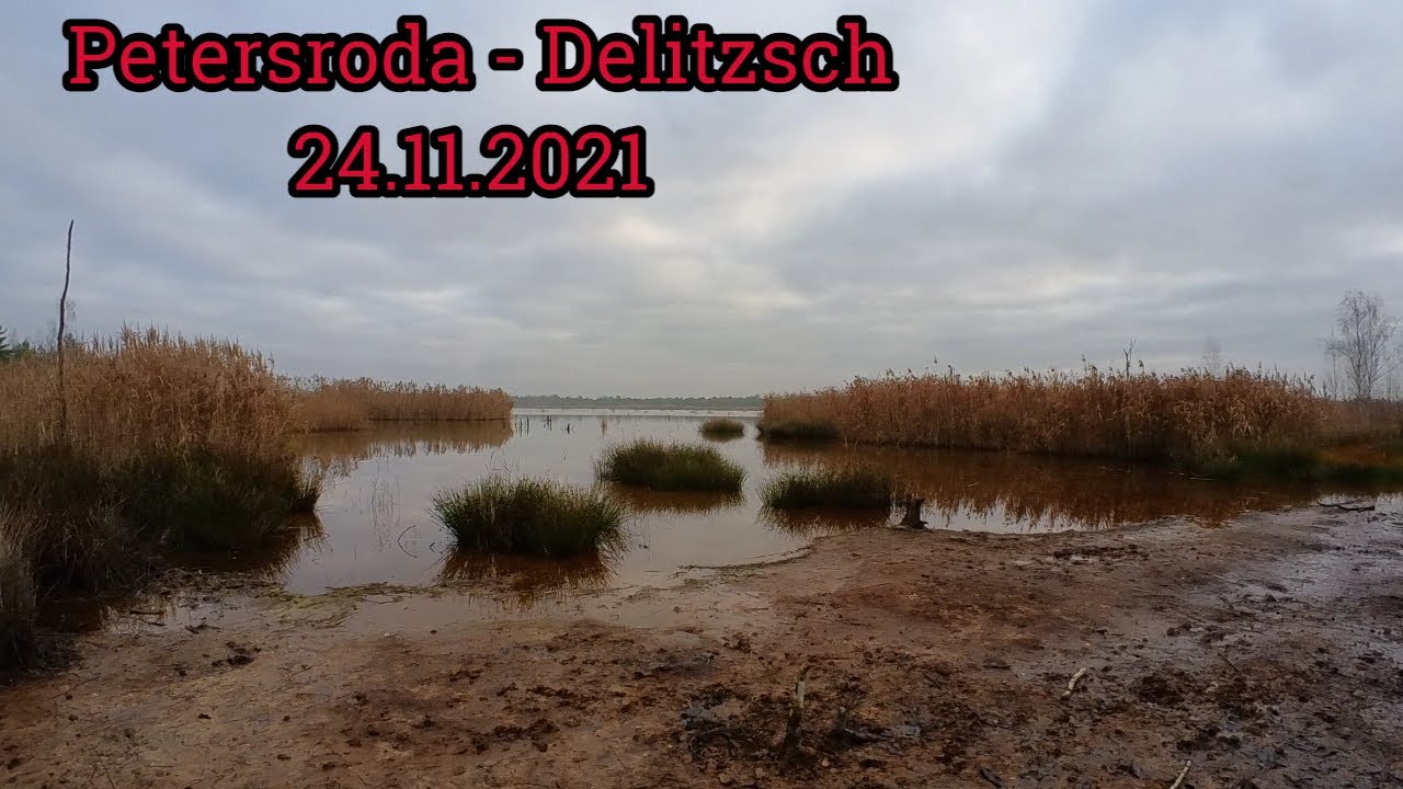 Wanderung von Petersroda nach  Delitzsch am 24.11.2021