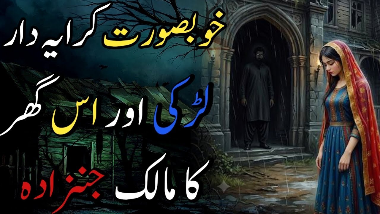 Khubsurat Karayedaar Larki Aur Us Ghar Ka Malik Jinzzada | Romantic Jinn Kahani