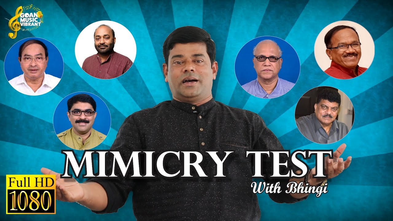 KING OF POLITICAL MIMICRY MANOHAR BHINGI | MIMICRY TEST 2021