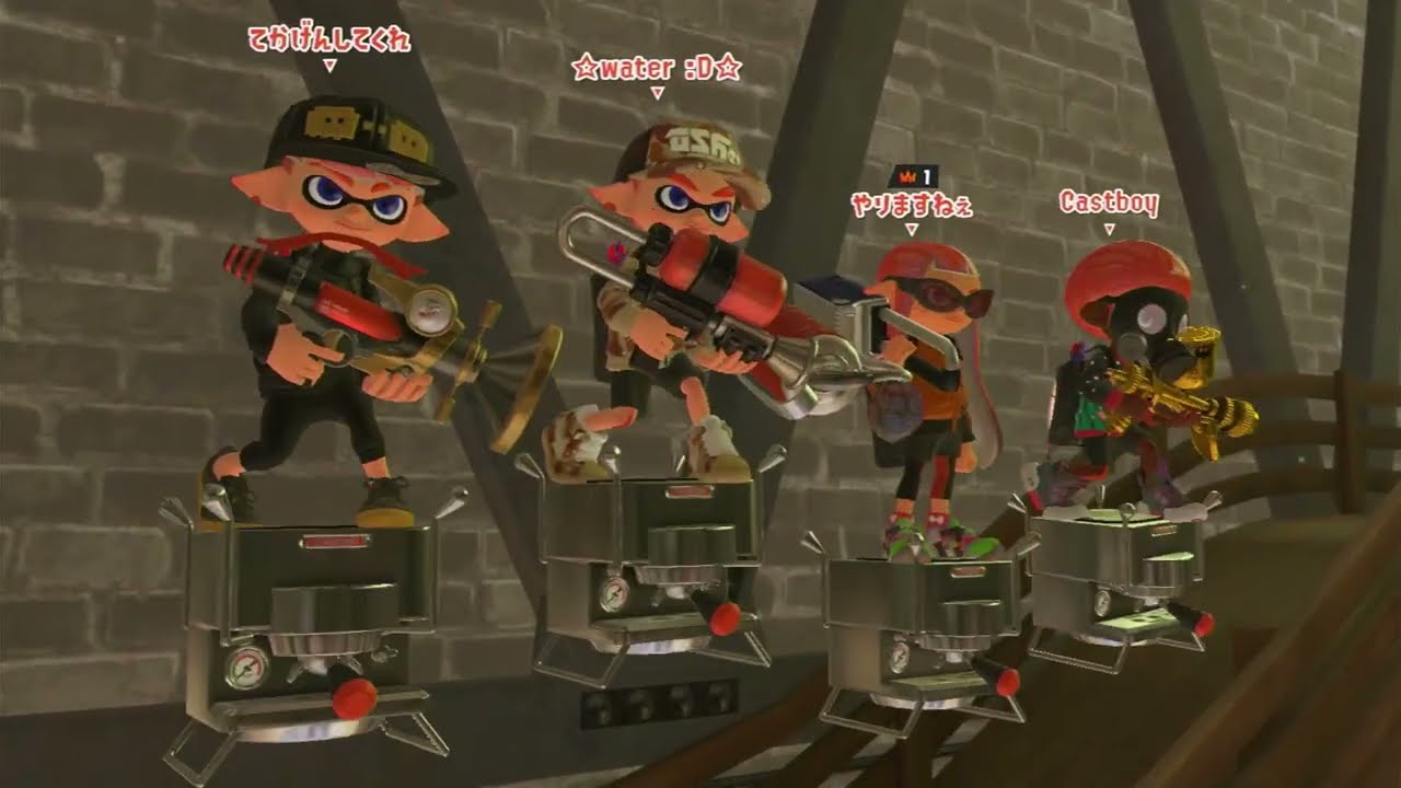 Splatoon even more Ranked Matches w/ No Commentary