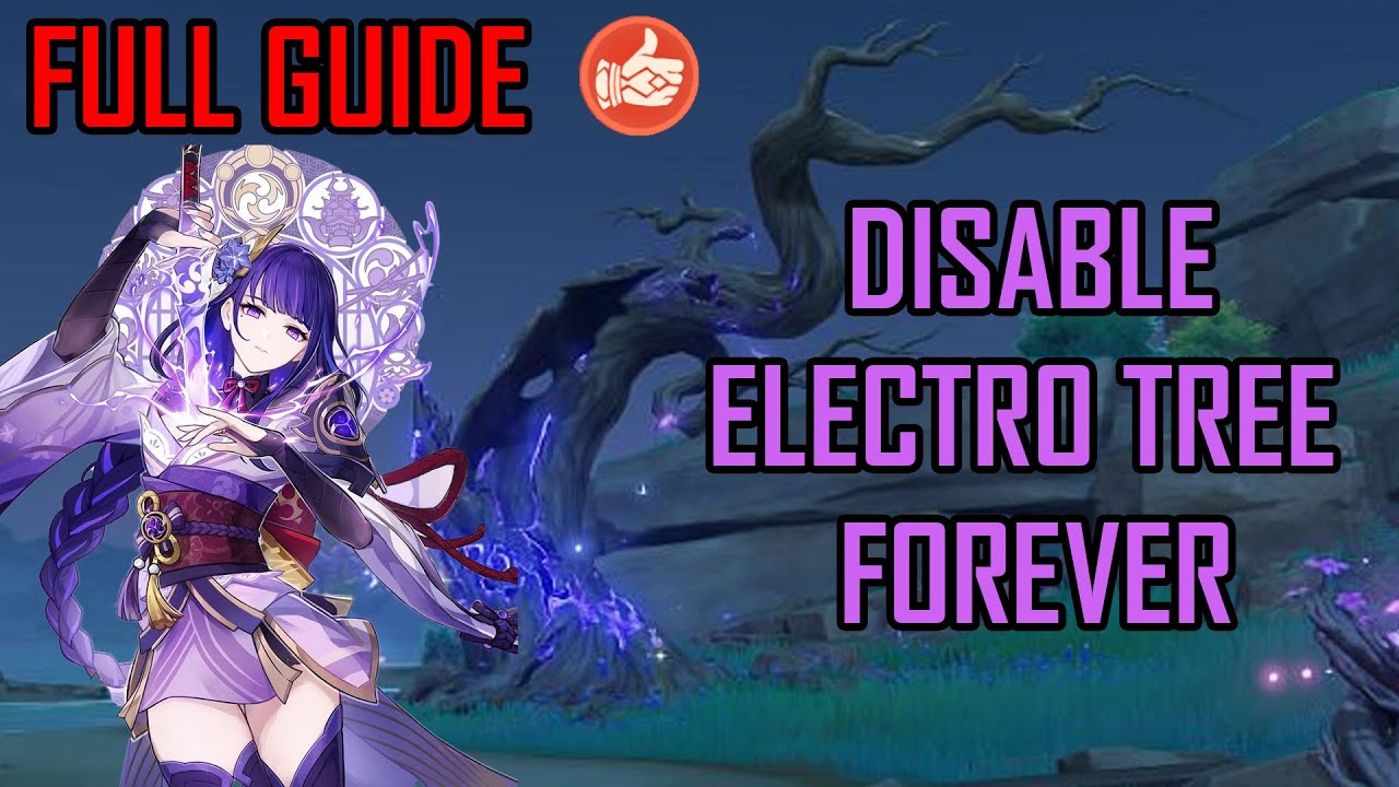Thunder Sakura Tree World Quest Full Guide | Genshin Impact 2.0 Gameplay