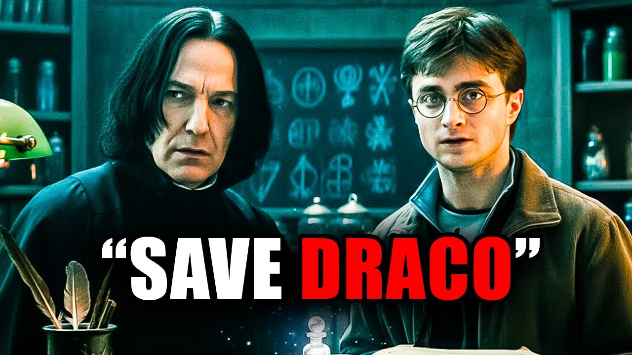 What if Snape TRUSTED Harry and Revealed Everything in Year 6?