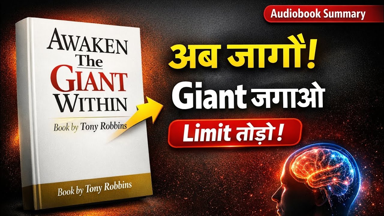 90% लोग नहीं जानते ये Success Secret! | Awaken The Giant Within | Hindi video book summary 