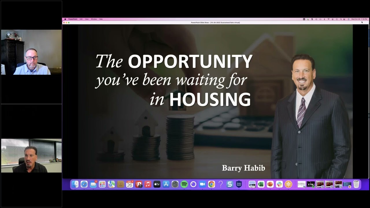 How to Survive in This Market with Barry Habib