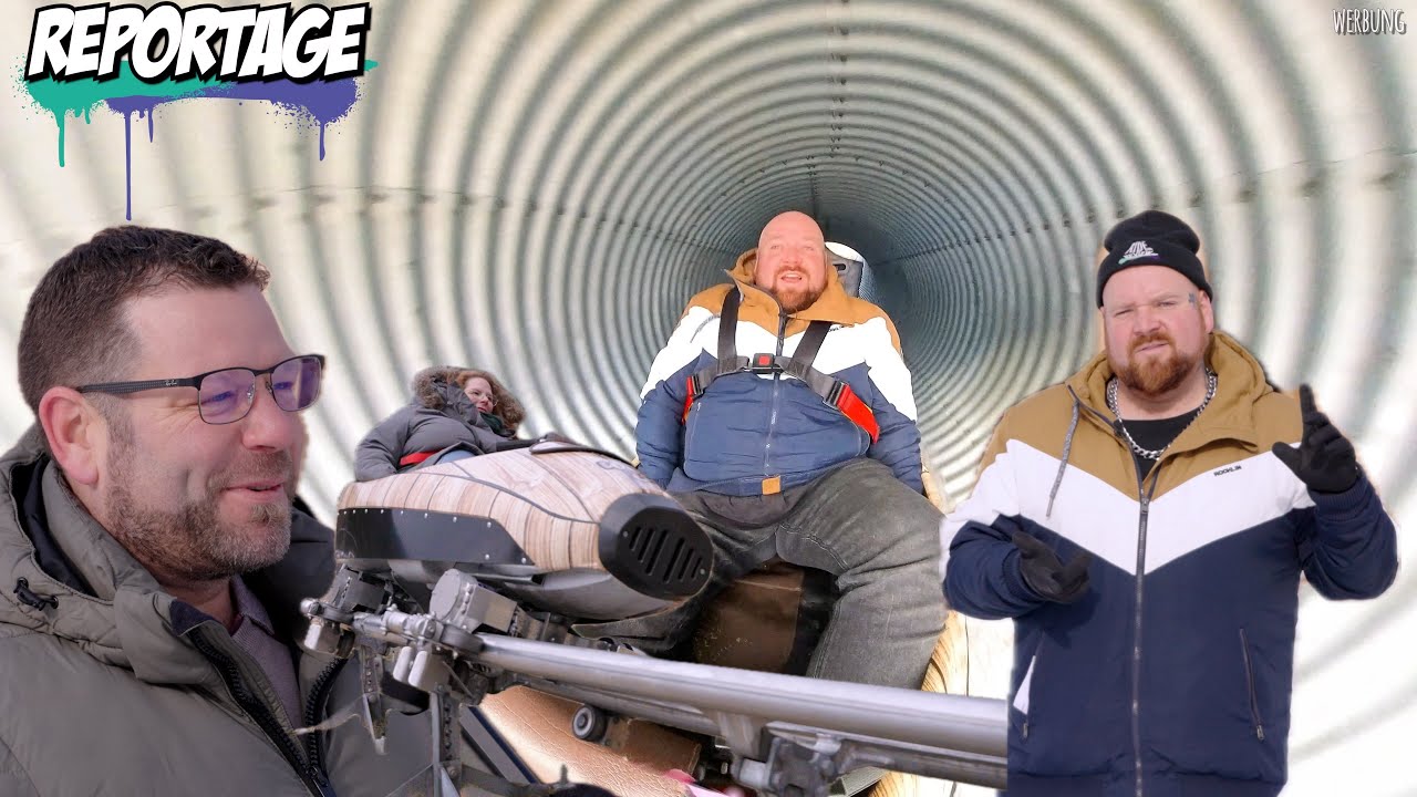 Barrierefreie & Wettergeschützte (ganzjahres) Rodelbahn - Der Woody Bob St. Martin am Tennengebirge