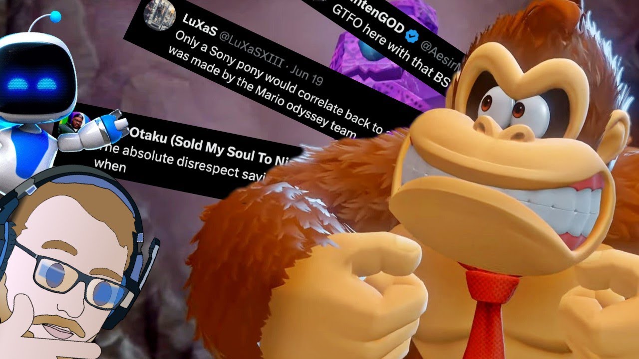 “Astro Bot is Plagiarism!!” - Nintendo Fanboys are Mad That Other 3D Platformers Exist