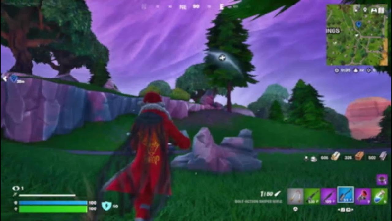 How almost Fortnite victory royale looks like!