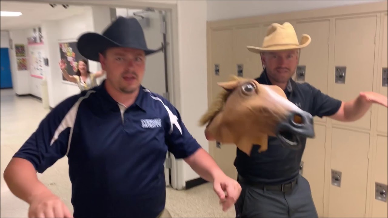 NJ Freehold Township High School Teachers & Students Viral Dance Video to Old Town Road by LilNasX