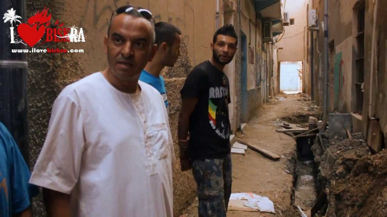 حي شعبي في وسط مدينة بسكرة يعاني التهميش  2013