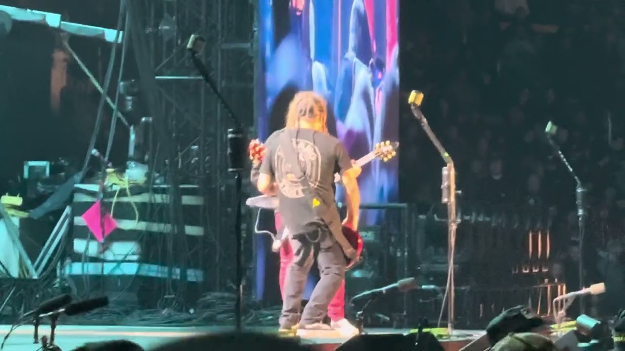 Metallica - Devil&rsquo;s Lettuce (Kirk and Rob Doodle) @ Sonic Temple (May 9, 2025)