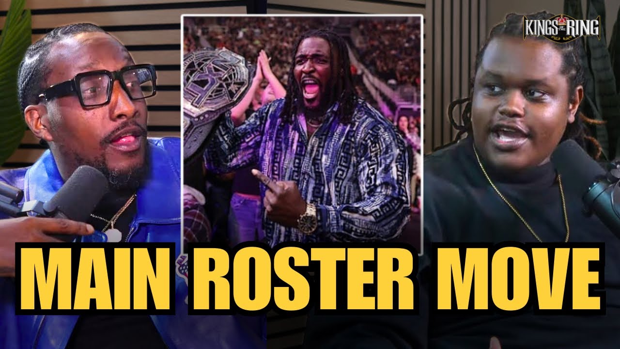 Will Oba Femi be WWE’s next SUPERSTAR?
