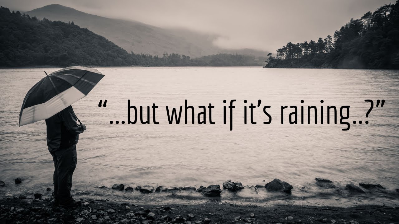 Can you do Landscape PHOTOGRAPHY in the RAIN?