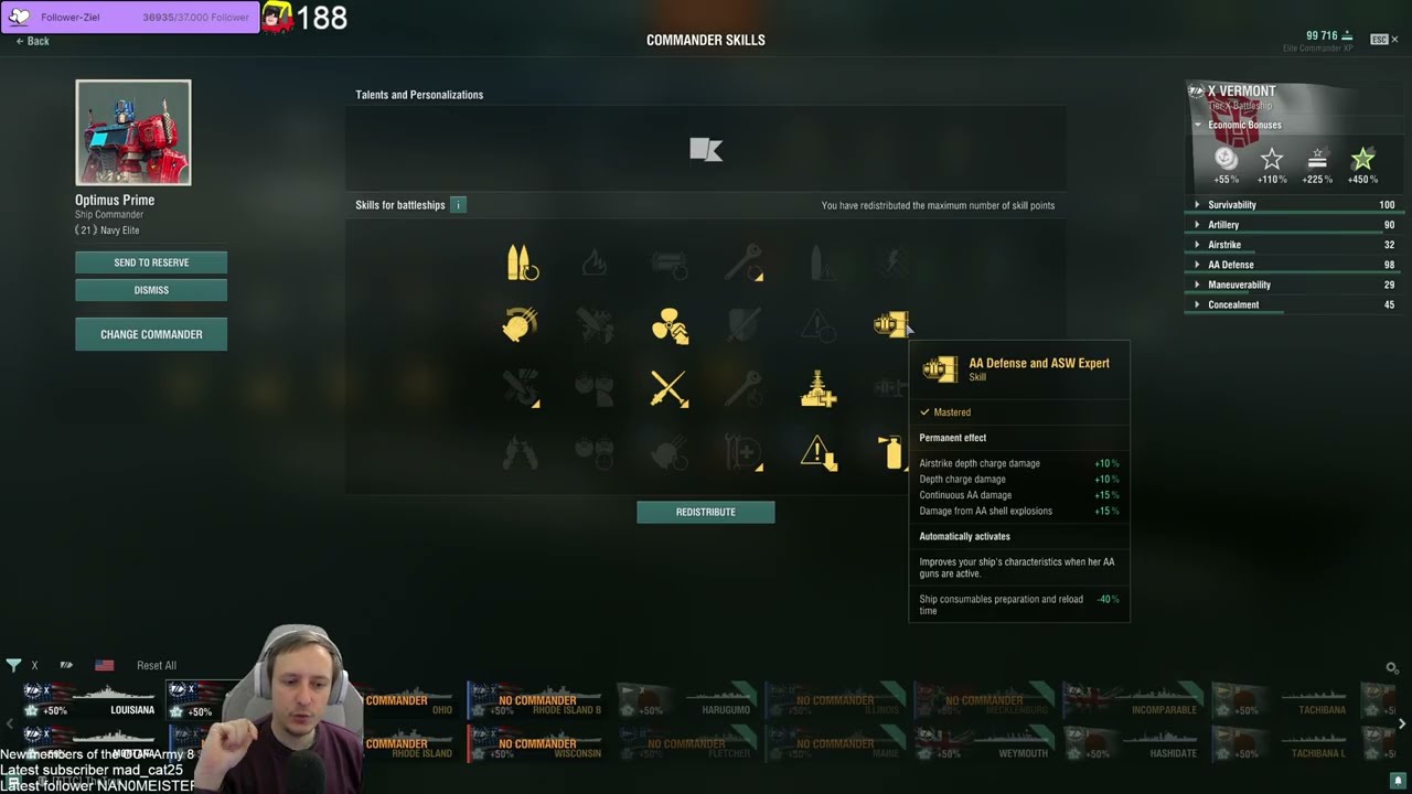 How to captain build battleships in World of Warships 2025