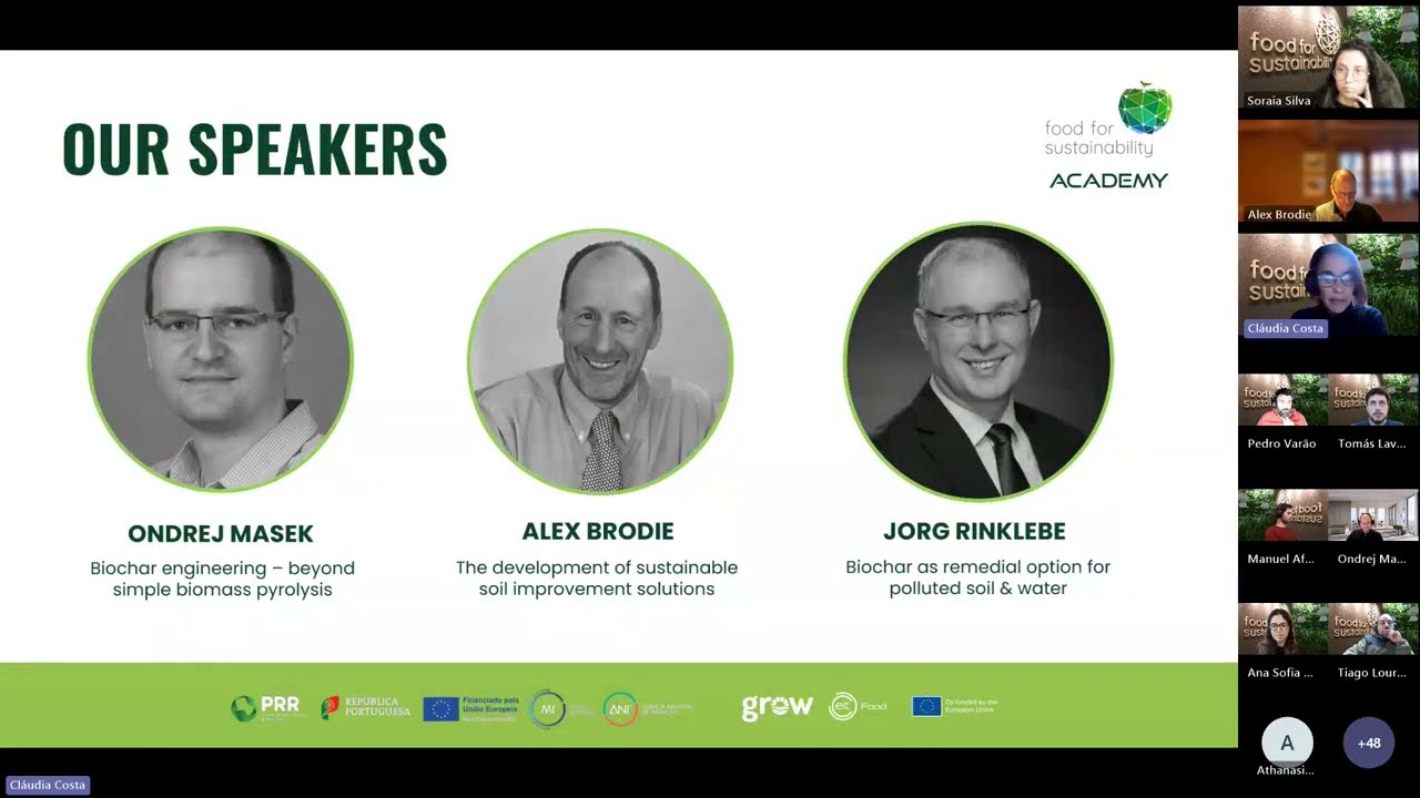 Webinar - 12th of February 2026 - Pyrolysis Power: Next‑Gen Biochar Making