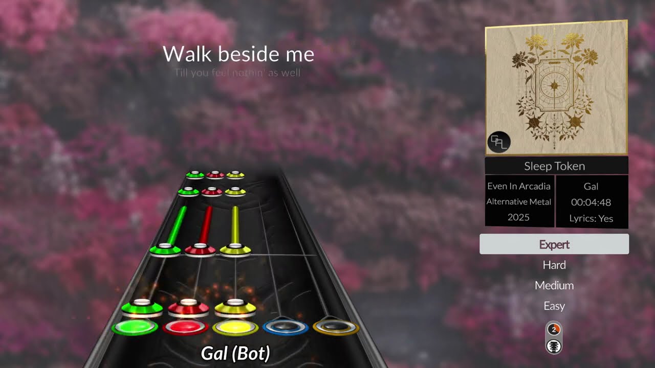 Sleep Token - Caramel [Clone Hero Chart Preview]