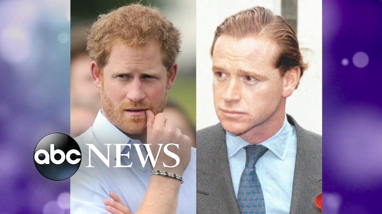 James Hewitt says he is not Prince Harry's father