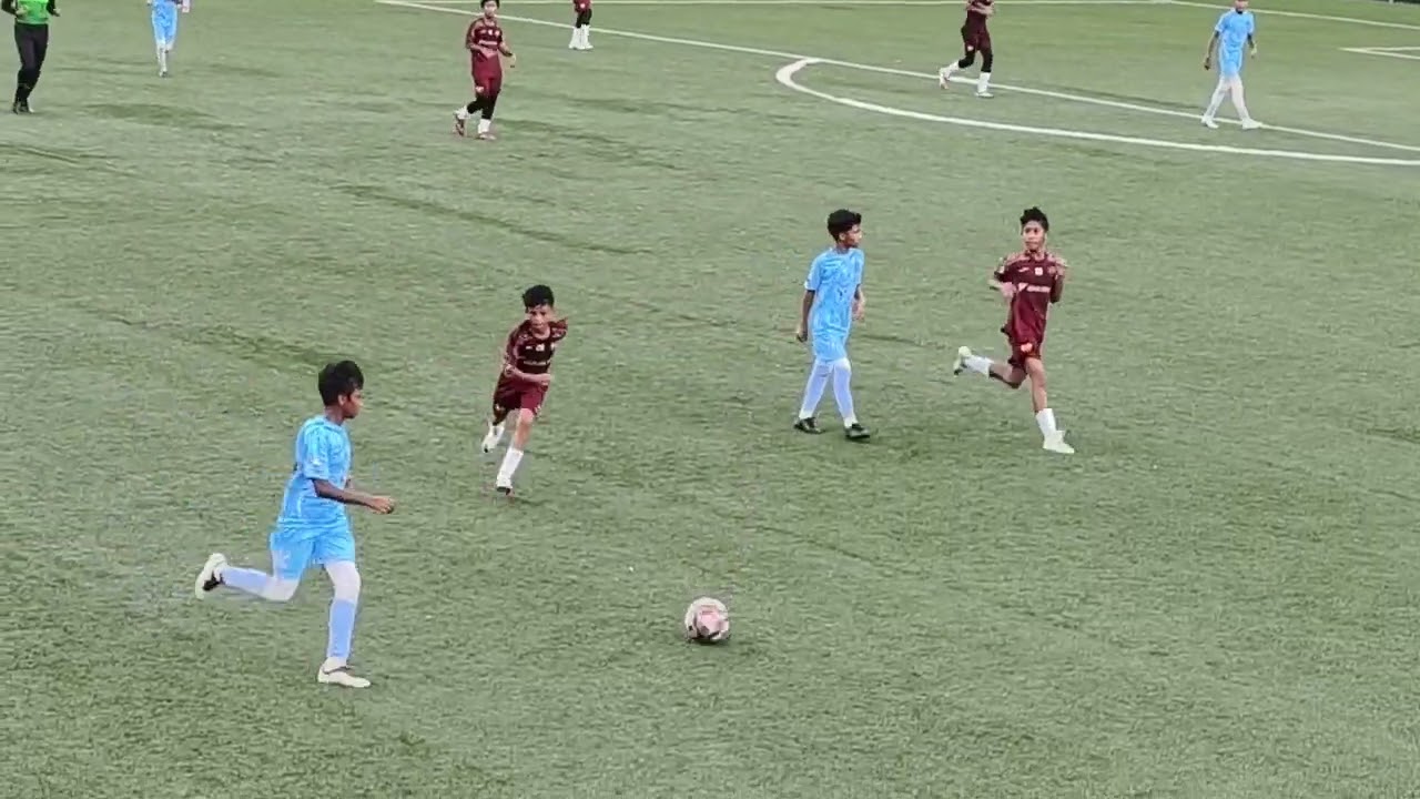FM- SFC U13 vs Eminent U14 (2nd half)