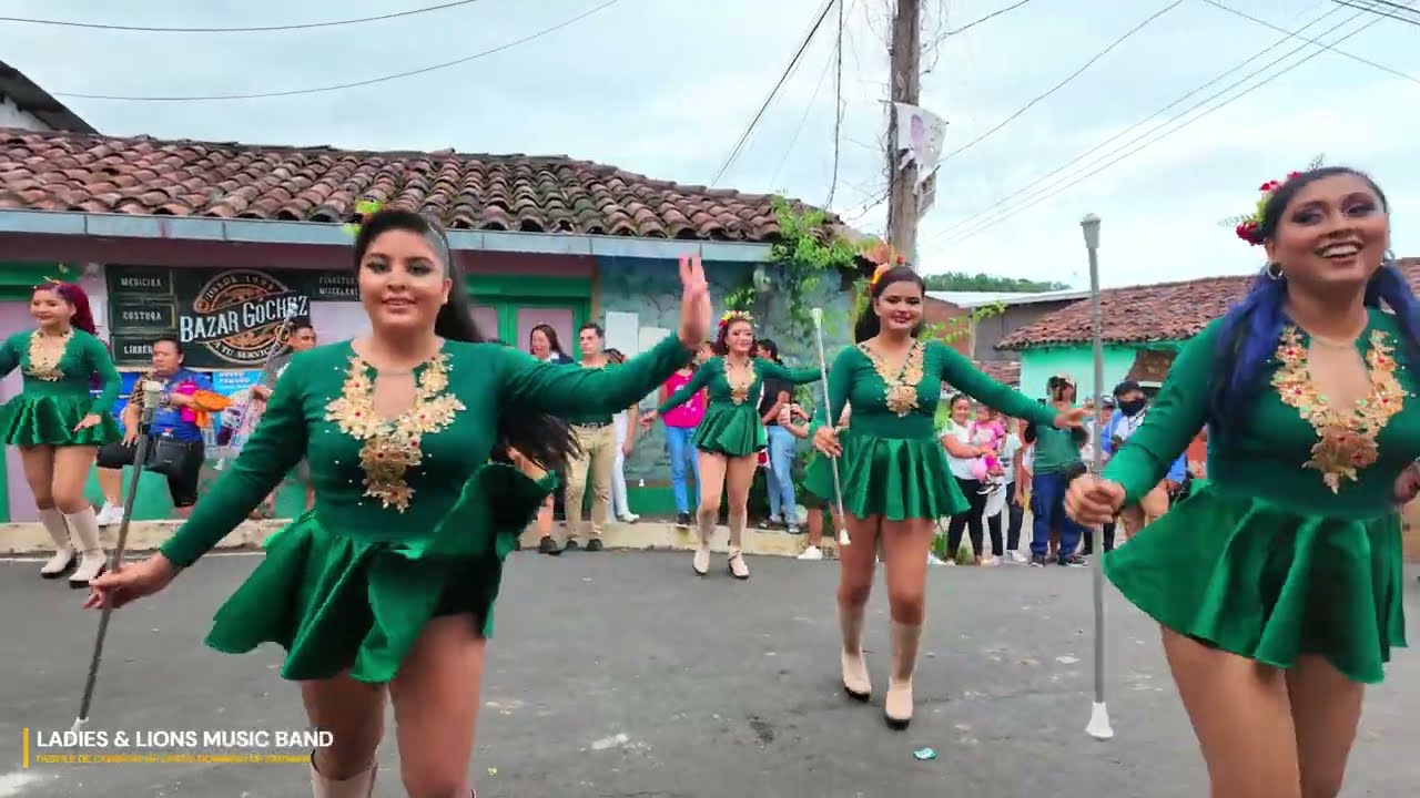 💃🥁 Ladies & Lions deslumbran con fuerza y elegancia en Santo Domingo