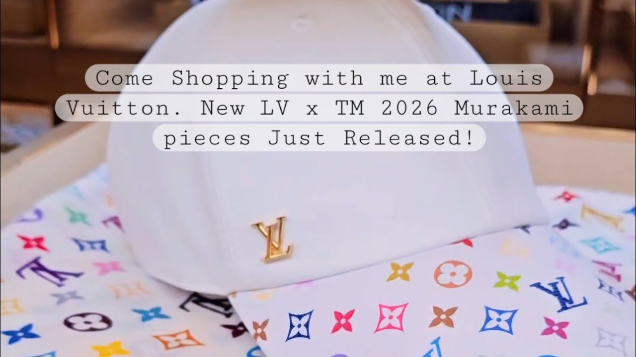 Мини-влог: День запуска LVx™ 2026! Пойдем со мной в Louis Vuitton забрать вещи, которые я заказал...