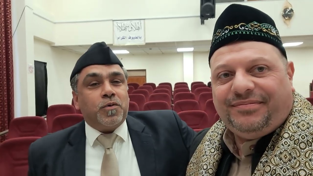 مع القارئ المبدع مزهر العبيدي 2026/1/10