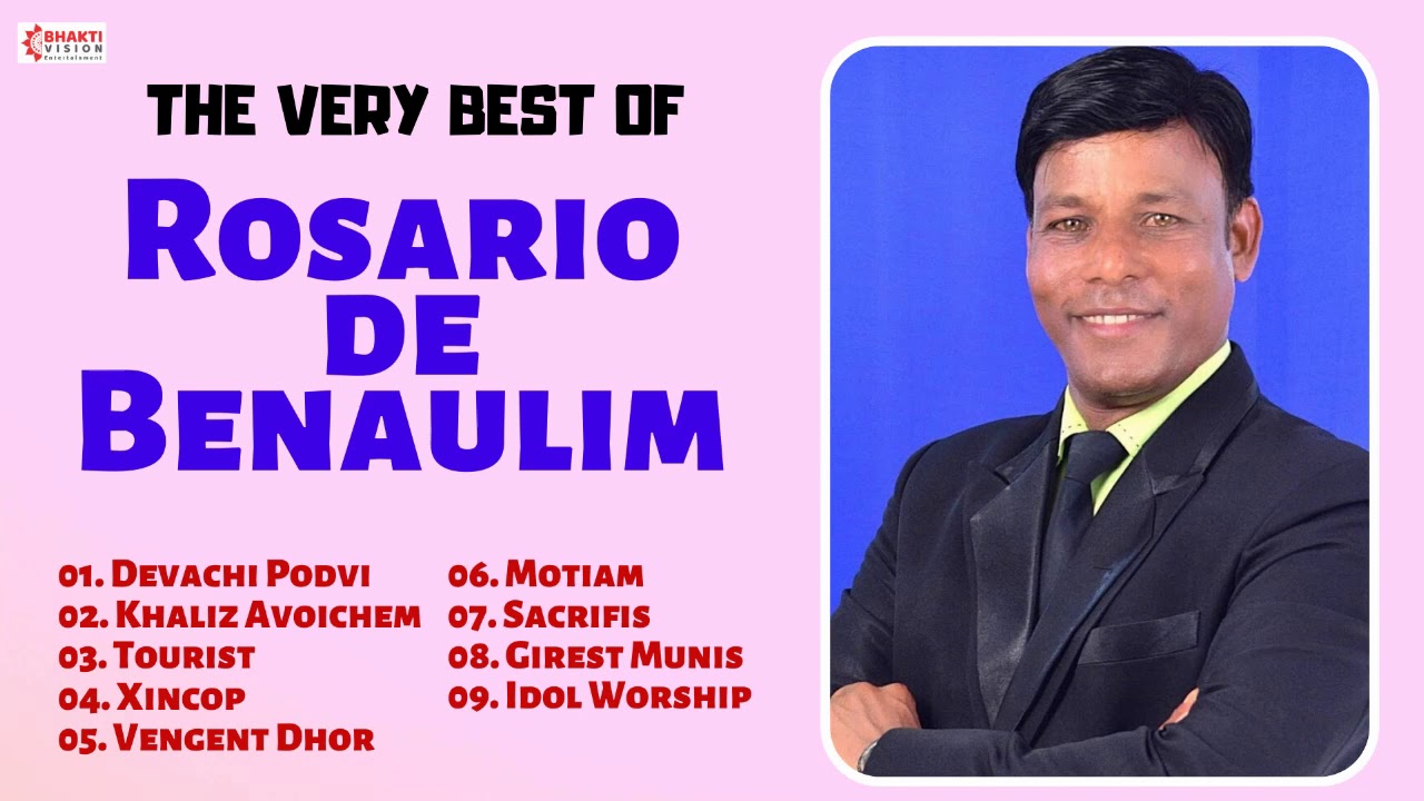Best of Rosario De Benaulim | Top 9 Superhit Songs | Best Konkani Goan Songs