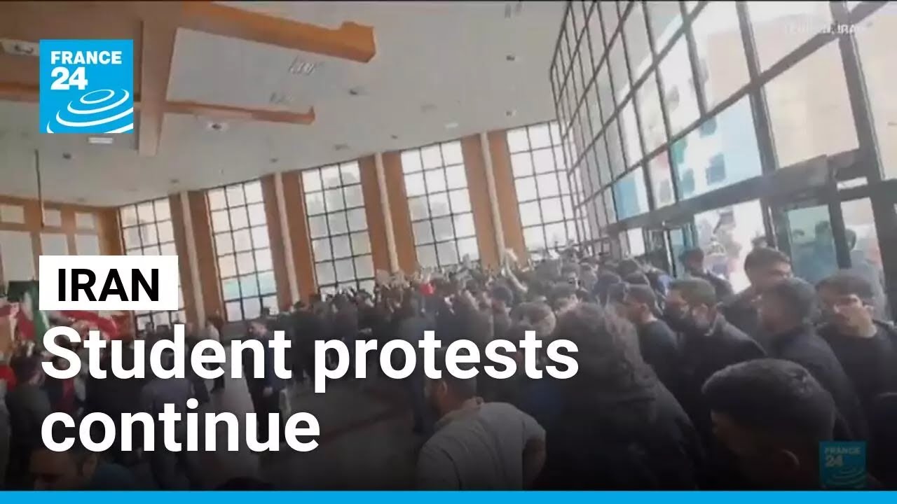 Iran student protests continue • FRANCE 24 English