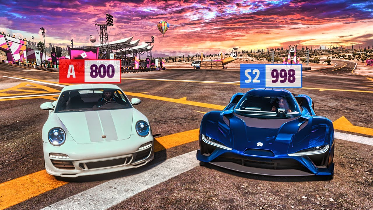 FH5: NEW CARS! NIO EP9 And 2010 Porsche 911 Sport Classic
