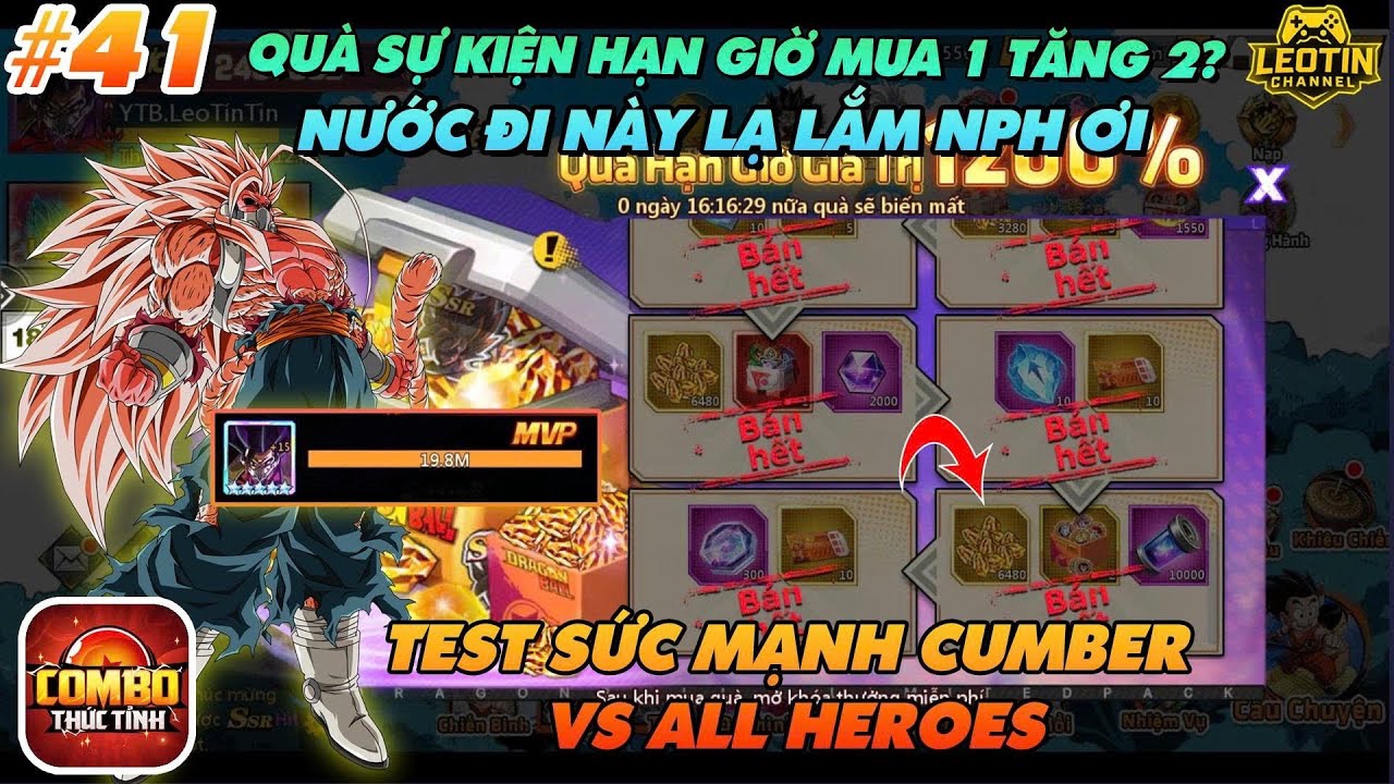 COMBO THỨC TỈNH - #41 LẠ ĐỜI - SỰ KIỆN QUÀ HẠN GIỜ GIÁ TRỊ MUA 1 ĐƯỢC 2 KO AI BIẾT - CLEAR FULL SHOP