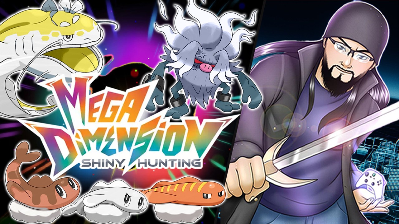 MEGA DIMENSION SHINY HUNTING ALL POKEMON!!! (Pokemon Legends ZA)