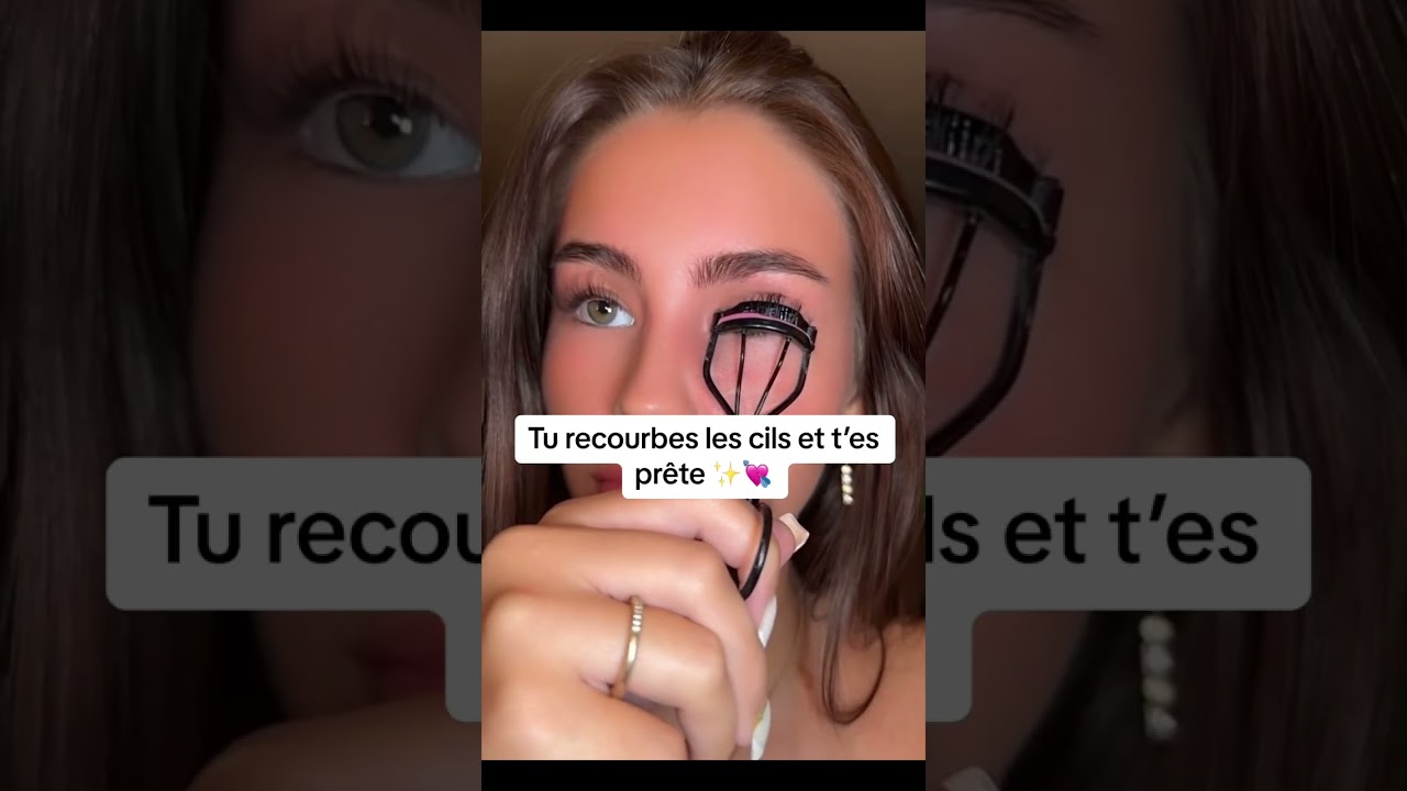 ✨J'ai fais pousser mes cils avec le s&eacute;rum pour cils Lash by Diyana! #cils #makeup  #youtubeshorts