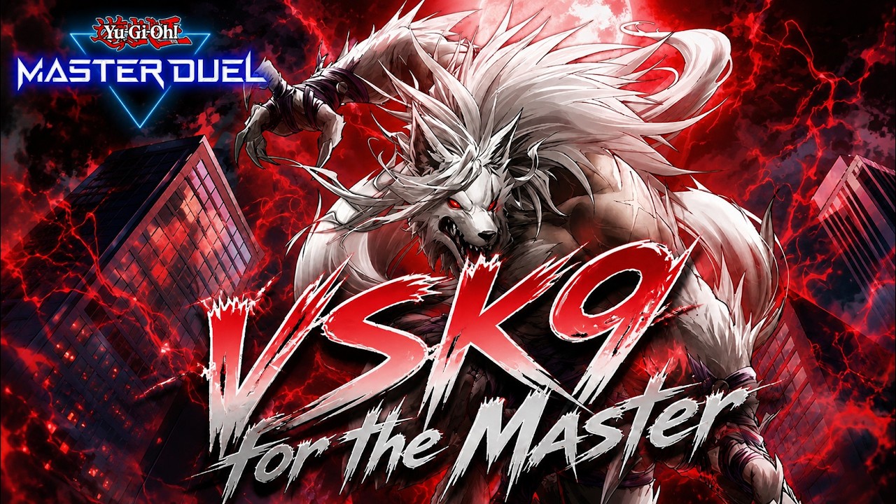 Climbing Master 5 with my VSK9 (again)( Yu-Gi-Oh! Master Duel gameplay)
