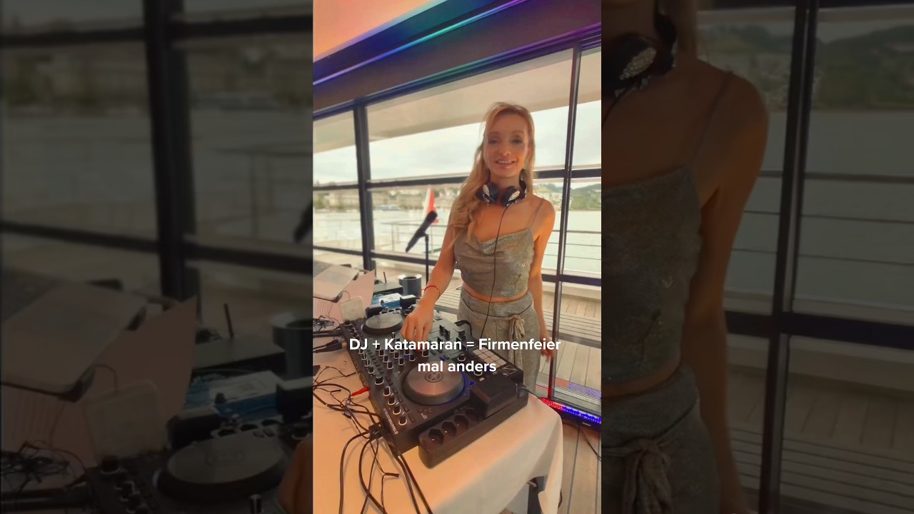 Eventlocation Luzern 🛥️ Schiff | Katamaran | Vierwaldst&auml;ttersee Lake Lucerne | DJane Monica Babilon